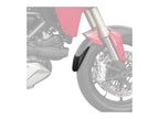 Puig Front Mudguard Extender In Black for Ducati Multistrada 1200 (10-15)