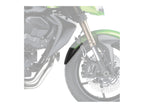 Puig Front Mudguard Extender In Black for Kawasaki Z750 R (11-12)