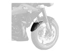 Puig Front Mudguard Extender In Black for Triumph Speed Triple 1050 R (12-16)