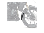 Puig Front Mudguard Extender In Black for Triumph Tiger Explorer 1200 (12-15)