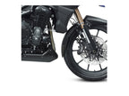 Puig Front Mudguard Extender In Black for Triumph Tiger Explorer 1200 XC (13-15)