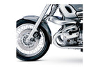 Puig Front Mudguard Extender In Black for BMW R 1200 C Avanttgarde (97-04)