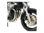 Puig Front Mudguard Extender In Black for Suzuki Bandit GSF 1200 (01-05)
