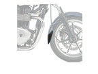 Puig Front Mudguard Extender In Black for Triumph Bonneville (09-15)