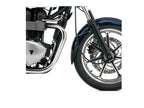 Puig Front Mudguard Extender In Black for Triumph Bonneville (09-15)