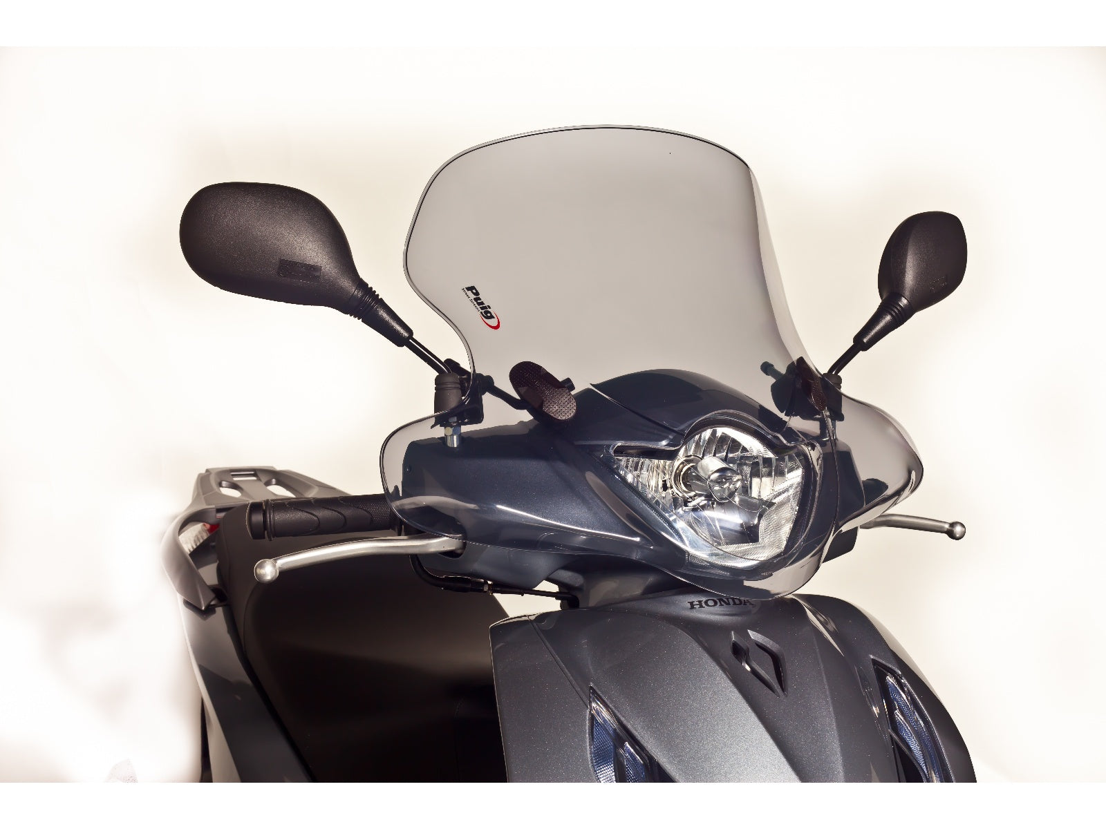 Puig City Touring Screen In Light Smoke for Honda SH150i 4T E3 (13-16)