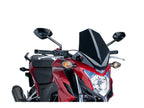 Puig New Generation Sport Screen In Clear for Honda CB500 FA (13-15)