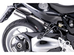 Puig Hugger In Matt Black for BMW F800 GT (13-18)