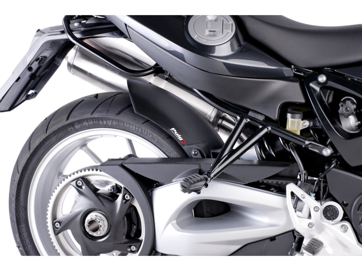 Puig Hugger In Matt Black for BMW F800 GT (13-18)