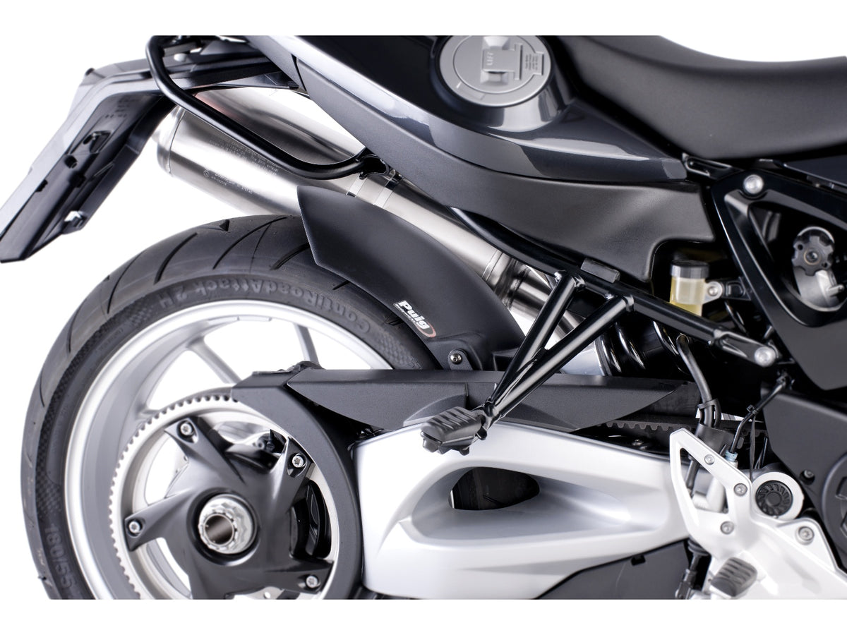 Puig Hugger In Matt Black for BMW F800 GT (13-18) Main image