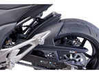 Puig Hugger In Matt Black for Kawasaki Z800 (13-16)