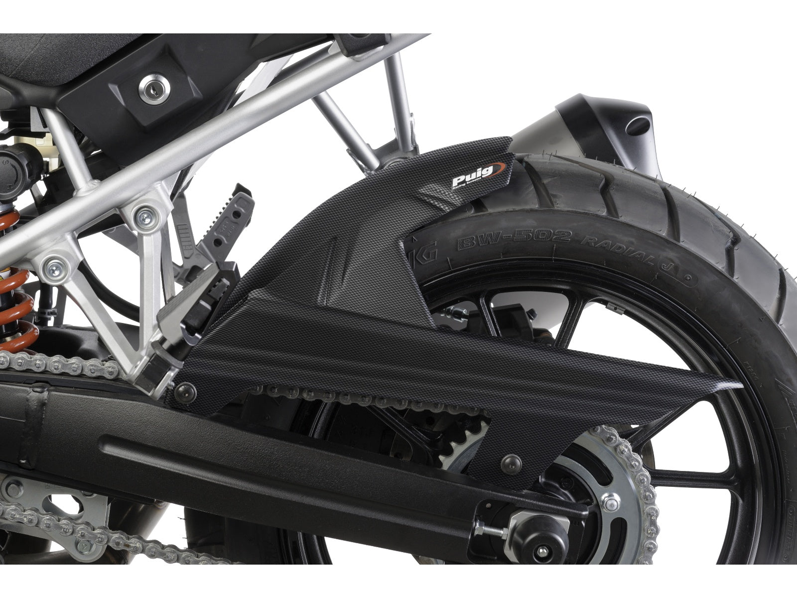 Puig Hugger for Suzuki V-Strom 1000 (14-19) Secondary image