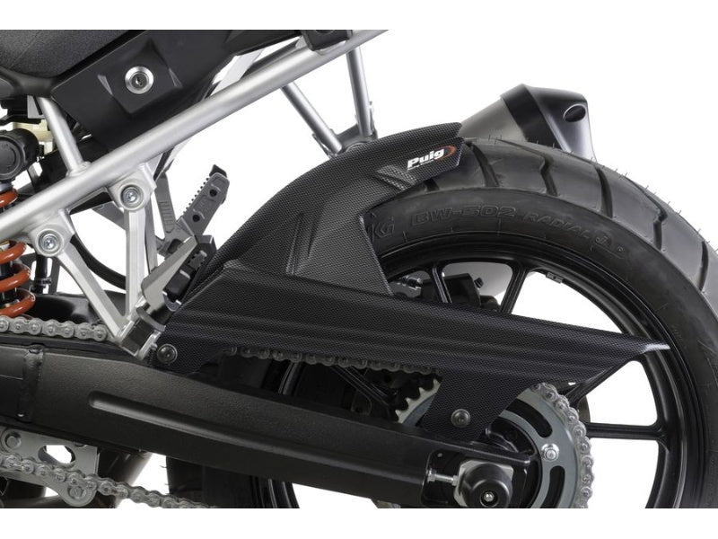 Puig Hugger In Matt Black for Suzuki V-Strom 1000 XT (17-19)