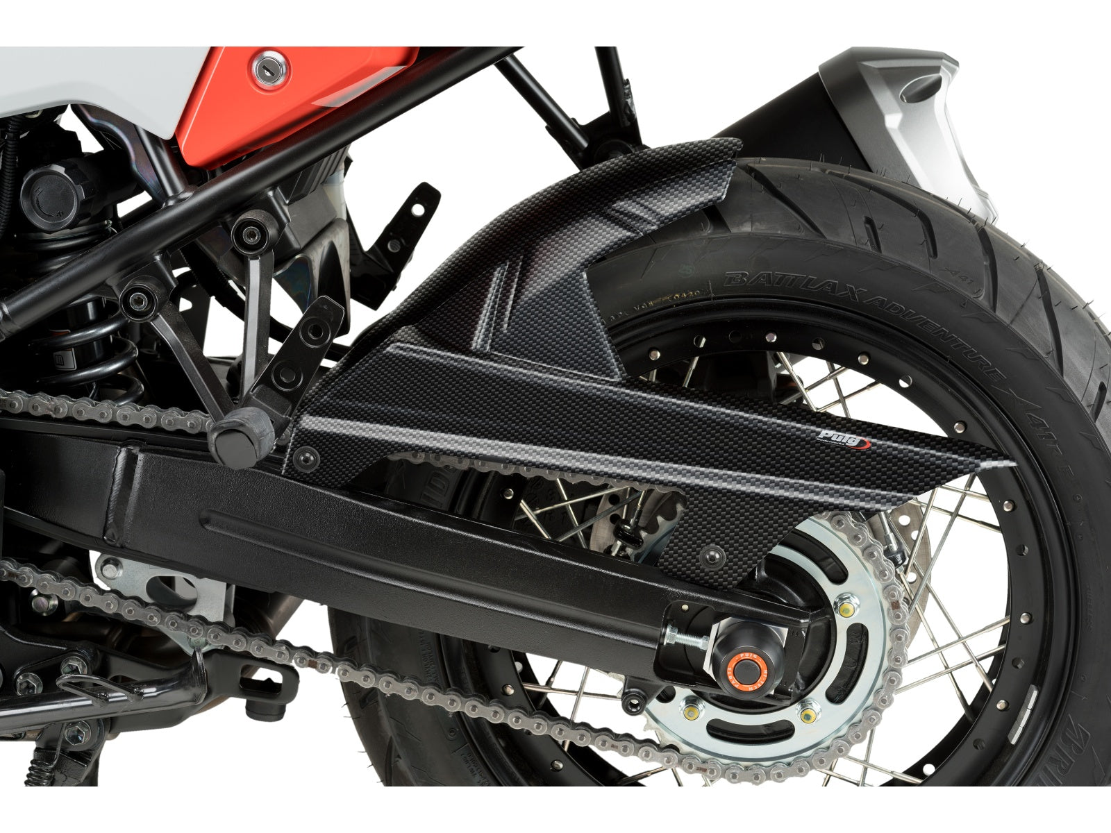Puig Hugger for Suzuki V-Strom 1050 XT (20-23) Secondary image