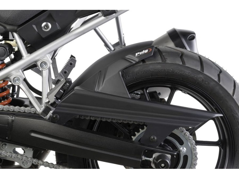 Puig Hugger In Matt Black for Suzuki V-Strom 1000 XT (17-19)