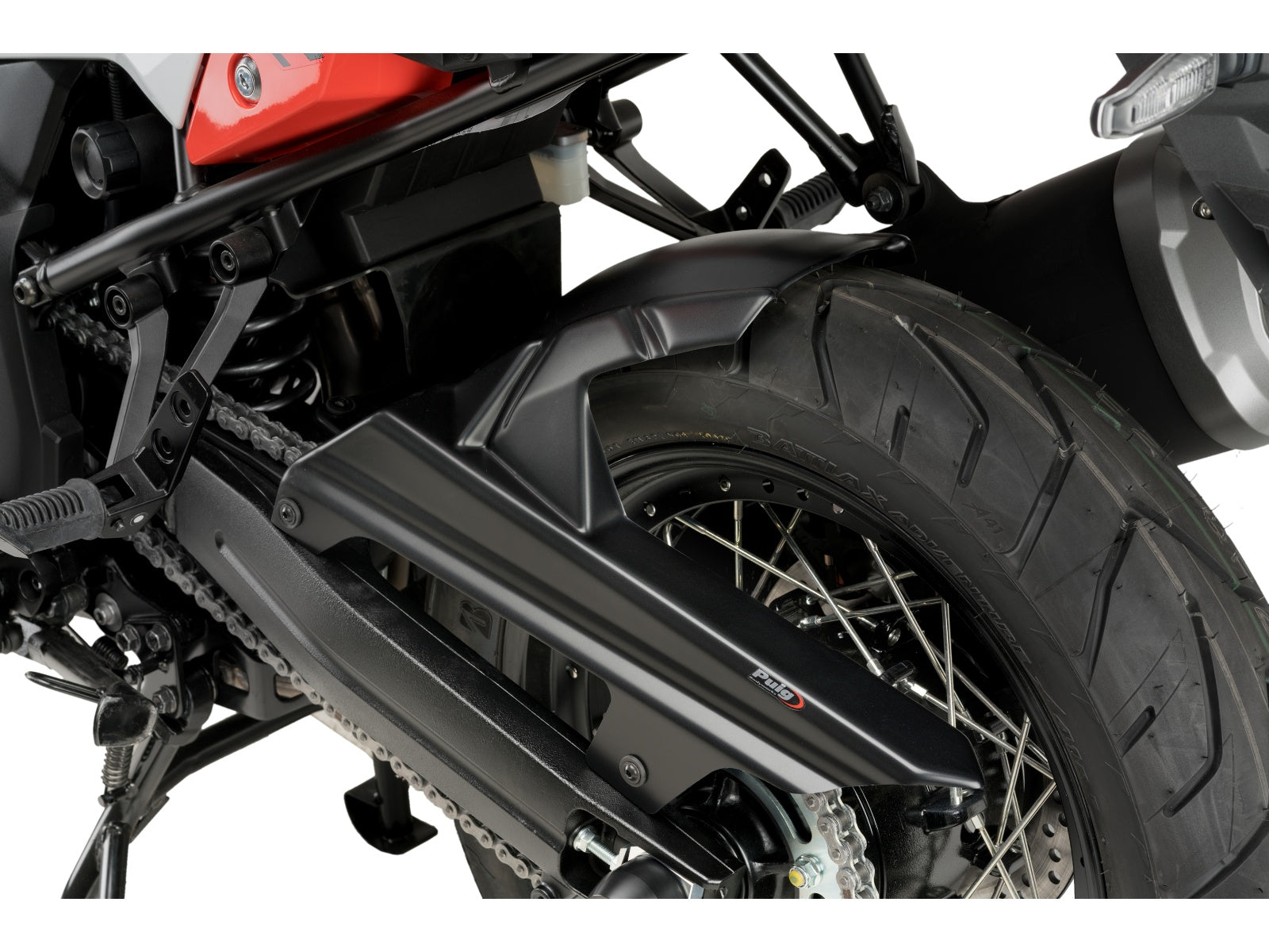Puig Hugger In Matt Black for Suzuki V-Strom 1050 XT (20-23)