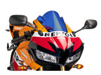Puig Z-Racing Screen In Clear for Honda CBR600 RR (13-16)