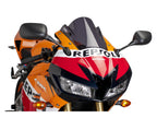Puig Z-Racing Screen In Clear for Honda CBR600 RR (13-16)