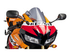 Puig Z-Racing Screen In Clear for Honda CBR600 RR (13-16)