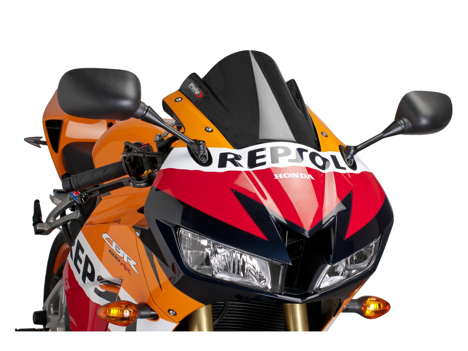 Puig Z-Racing Screen In Clear for Honda CBR600 RR (13-16)