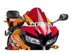 Puig Z-Racing Screen In Clear for Honda CBR600 RR (13-16)