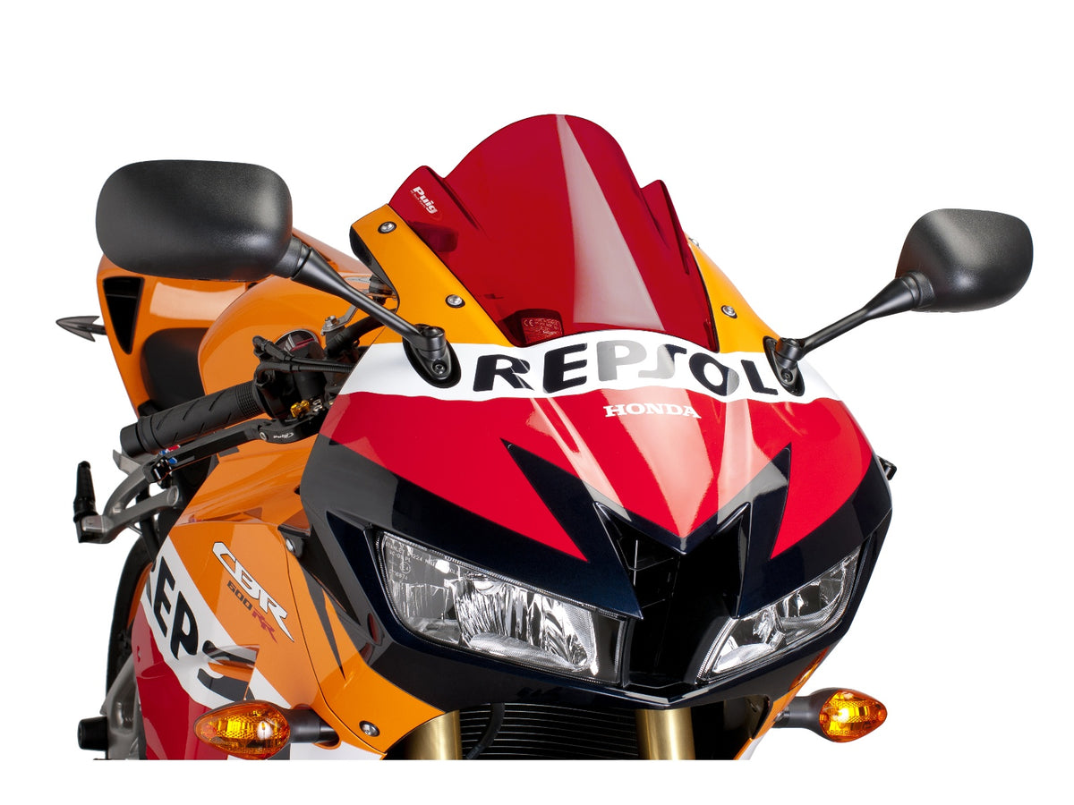 Puig Z-Racing Screen In Clear for Honda CBR600 RR (13-16)