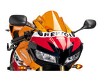 Puig Z-Racing Screen In Clear for Honda CBR600 RR (13-16)