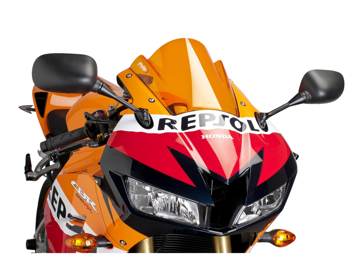 Puig Z-Racing Screen In Clear for Honda CBR600 RR (13-16)