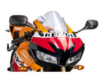 Puig Z-Racing Screen In Clear for Honda CBR600 RR (13-16)