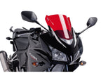 Puig Z-Racing Screen In Red for Honda CBR500 R (13-15)