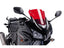 Puig Z-Racing Screen In Red for Honda CBR500 R (13-15)