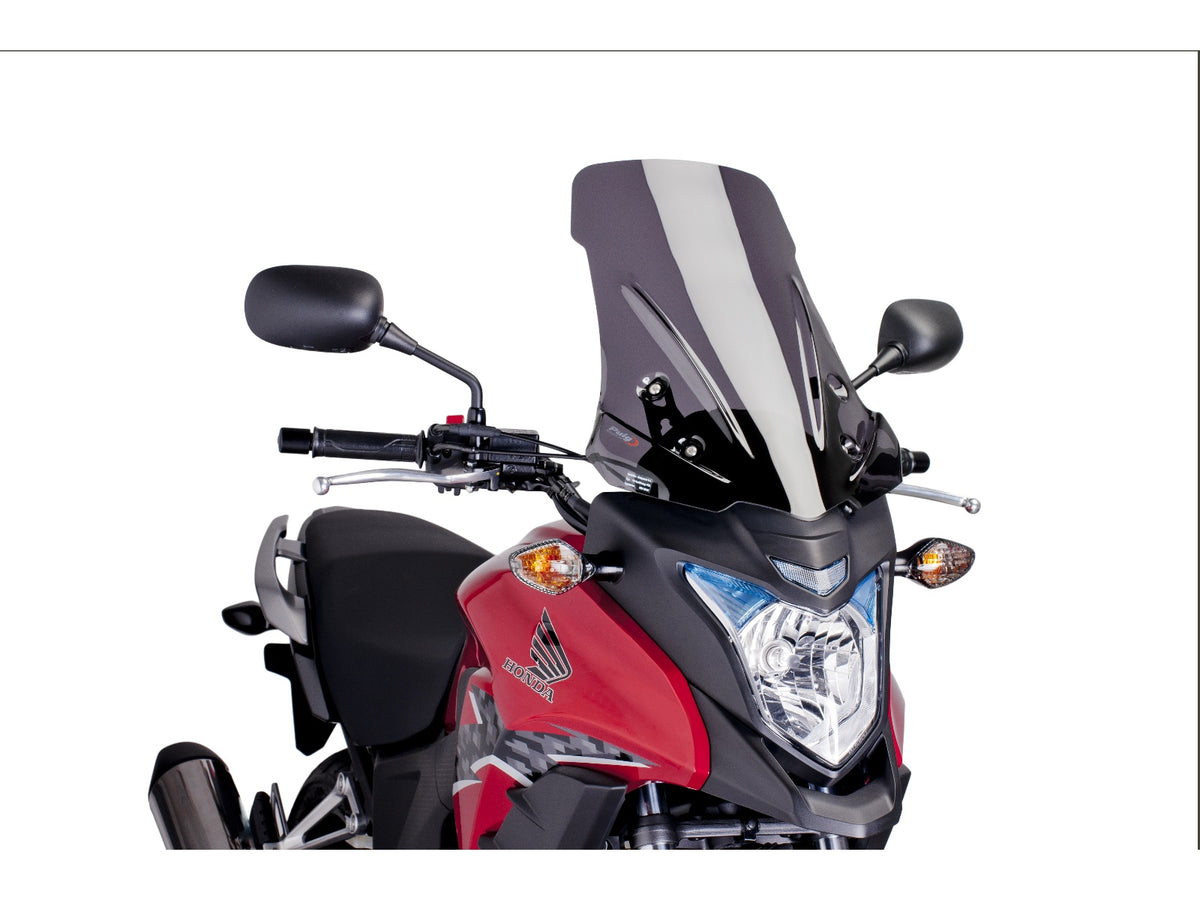 Puig Touring Screen In Clear for Honda CB500 XA (13-16)