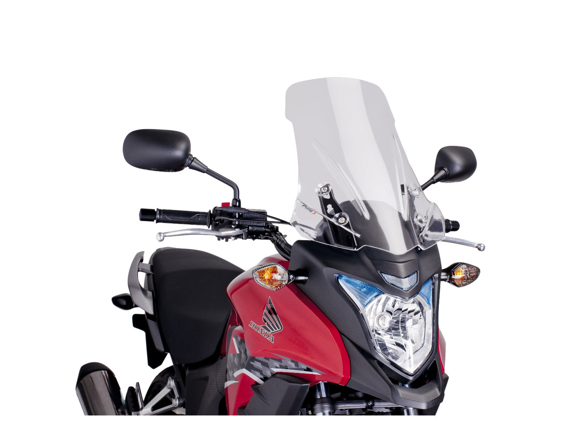 Puig Touring Screen In Clear for Honda CB500 XA (13-16)