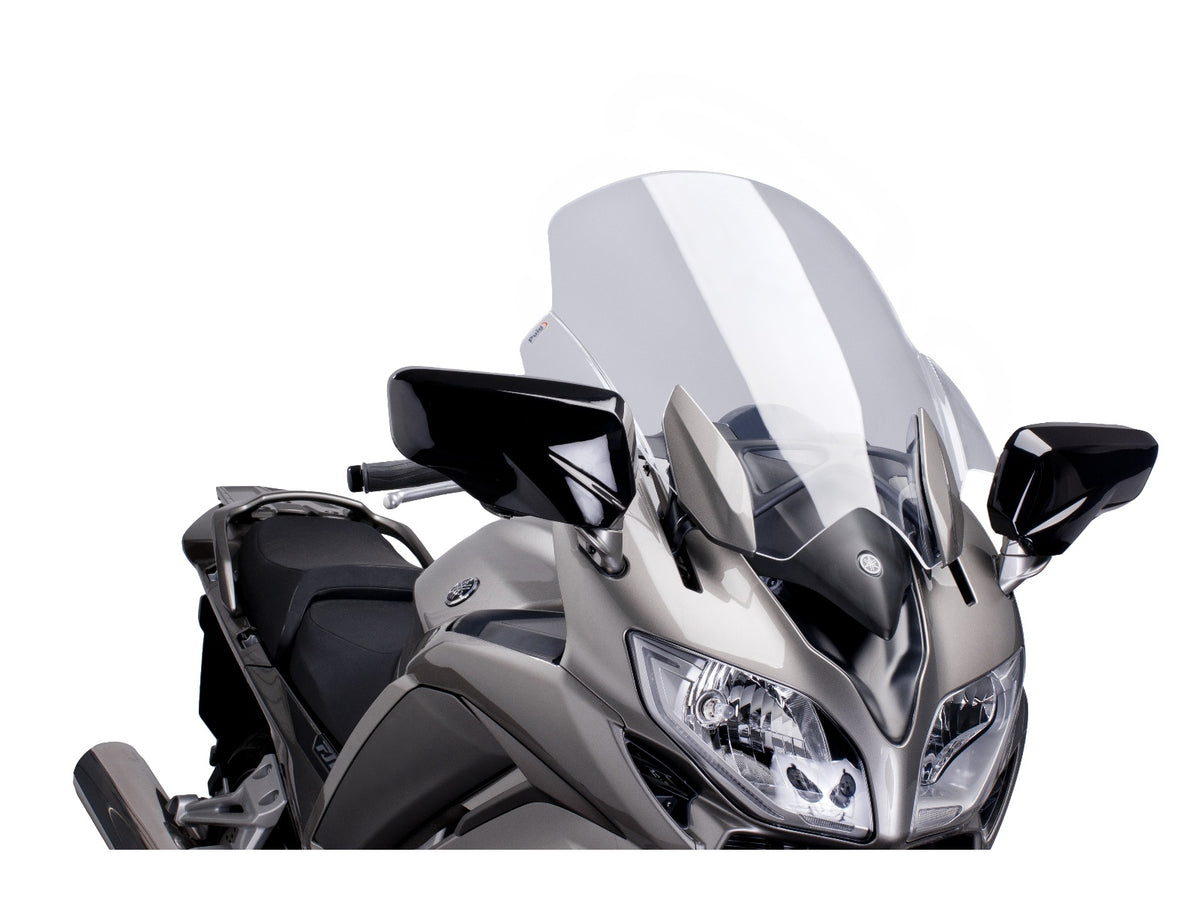 Puig Touring Screen In Clear for Yamaha FJR 1300 AS (13-20)