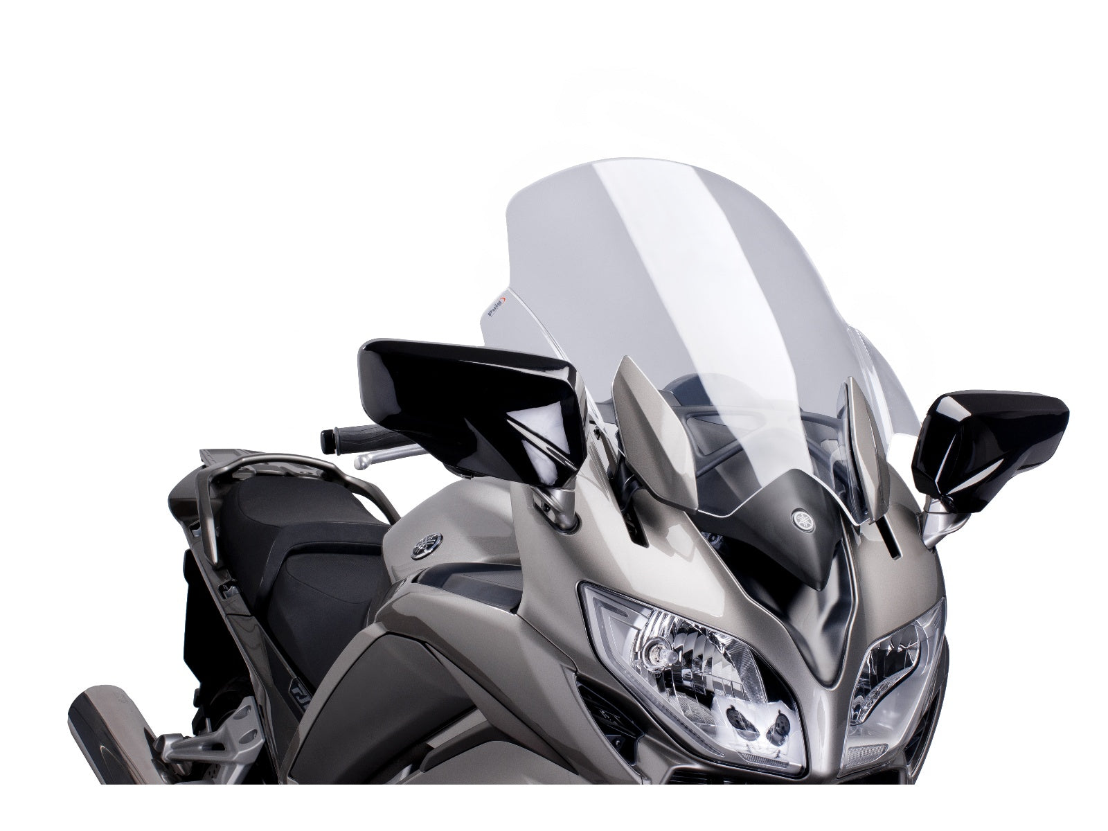 Puig Touring Screen In Clear for Yamaha FJR 1300 AE (14-20)