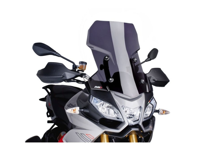 Puig Touring Screen In Clear for Aprilia Caponord 1200 Rally (15-17)