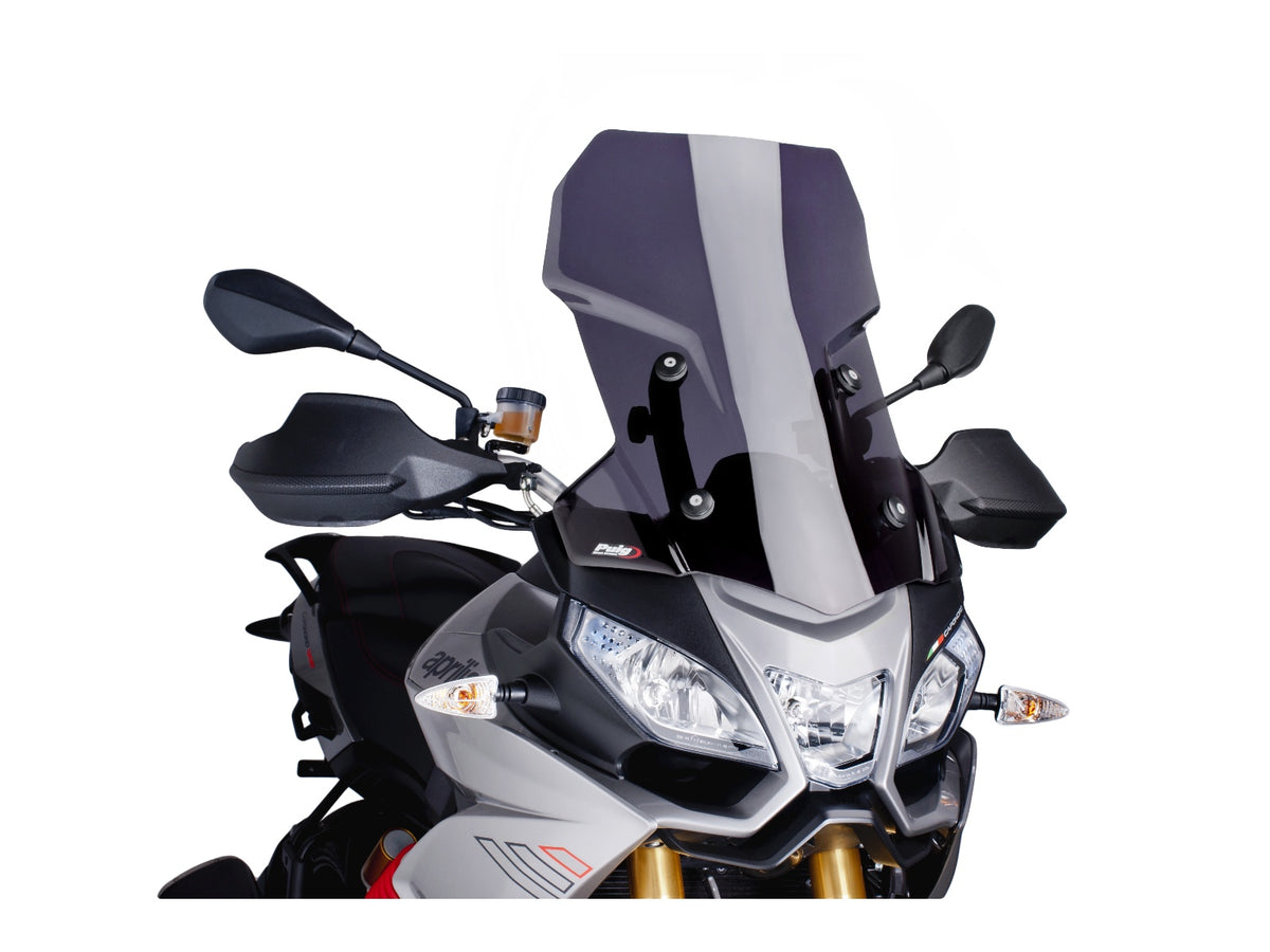 Puig Touring Screen In Clear for Aprilia Caponord 1200 (13-17)