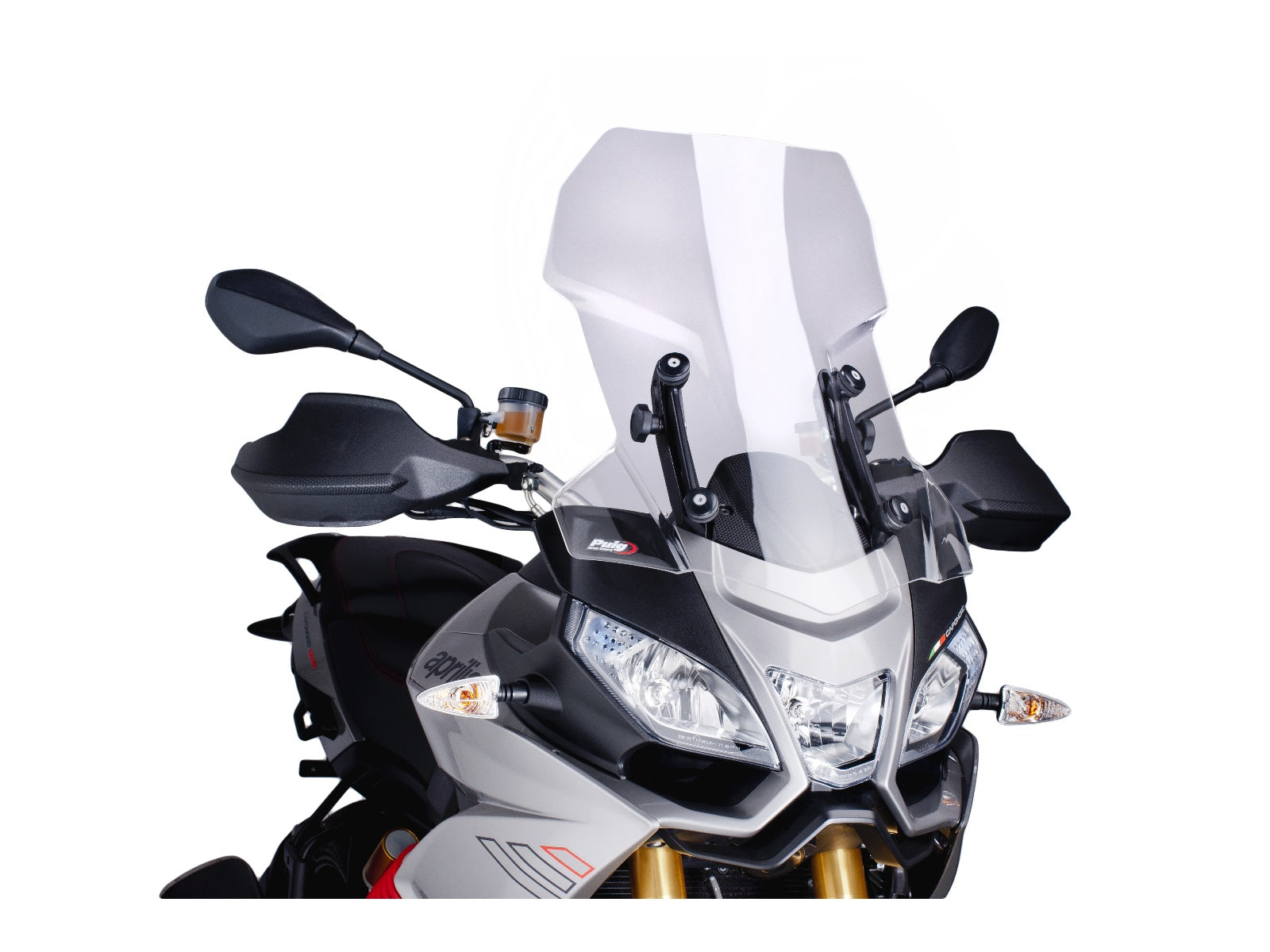 Puig Touring Screen In Clear for Aprilia Caponord 1200 (13-17)