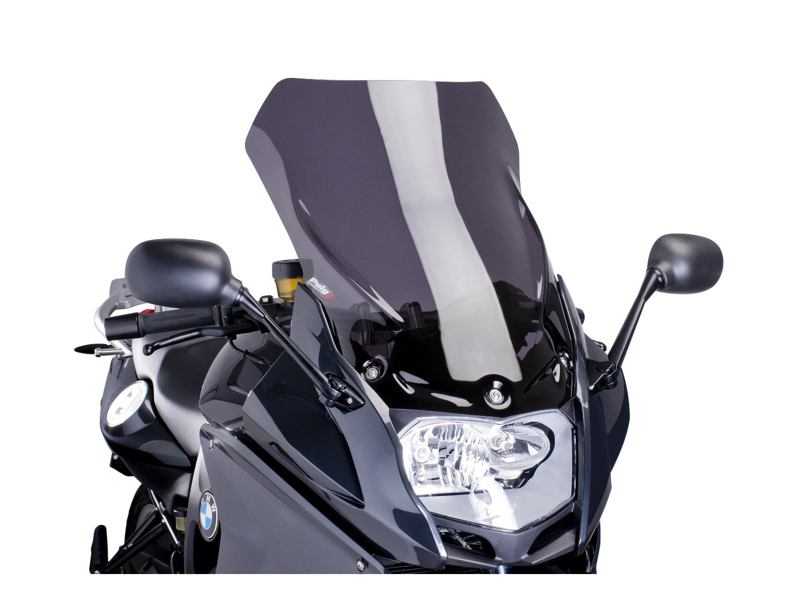 Puig Touring Screen In Clear for BMW F800 GT (13-18)