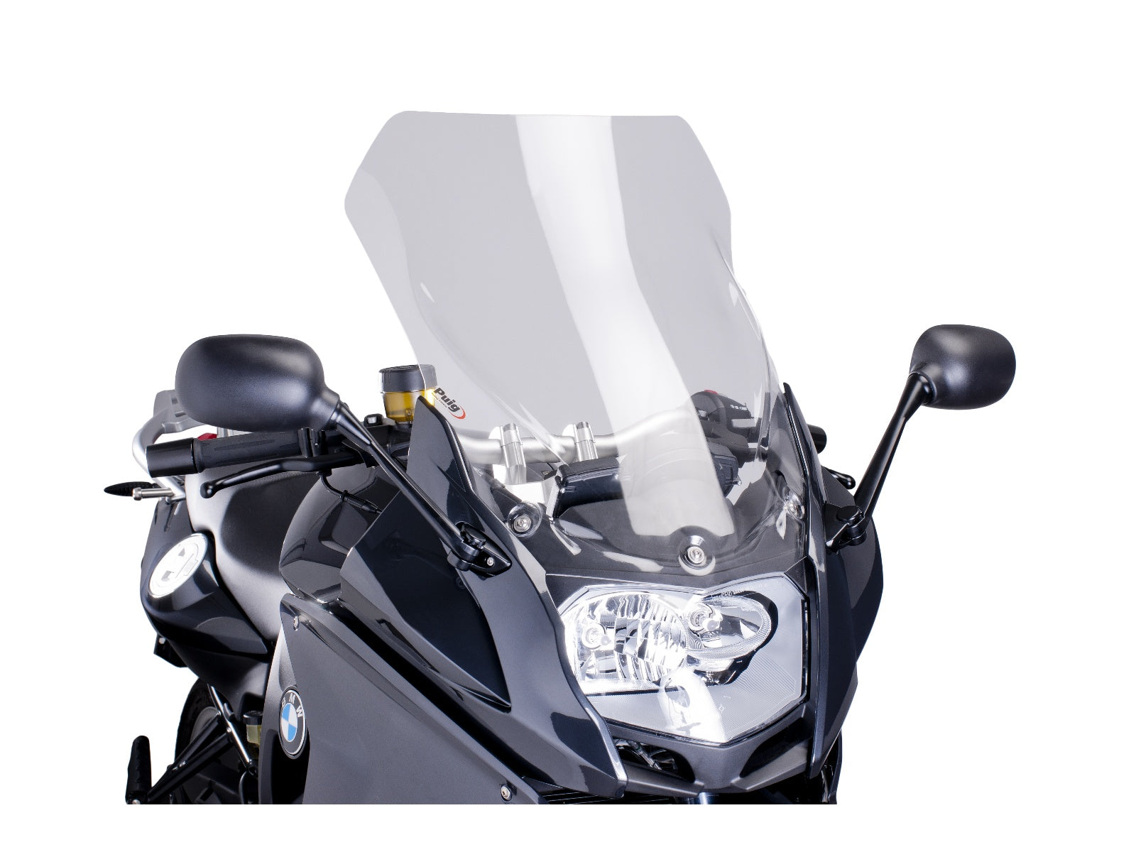 Puig Touring Screen In Clear for BMW F800 GT (13-18)
