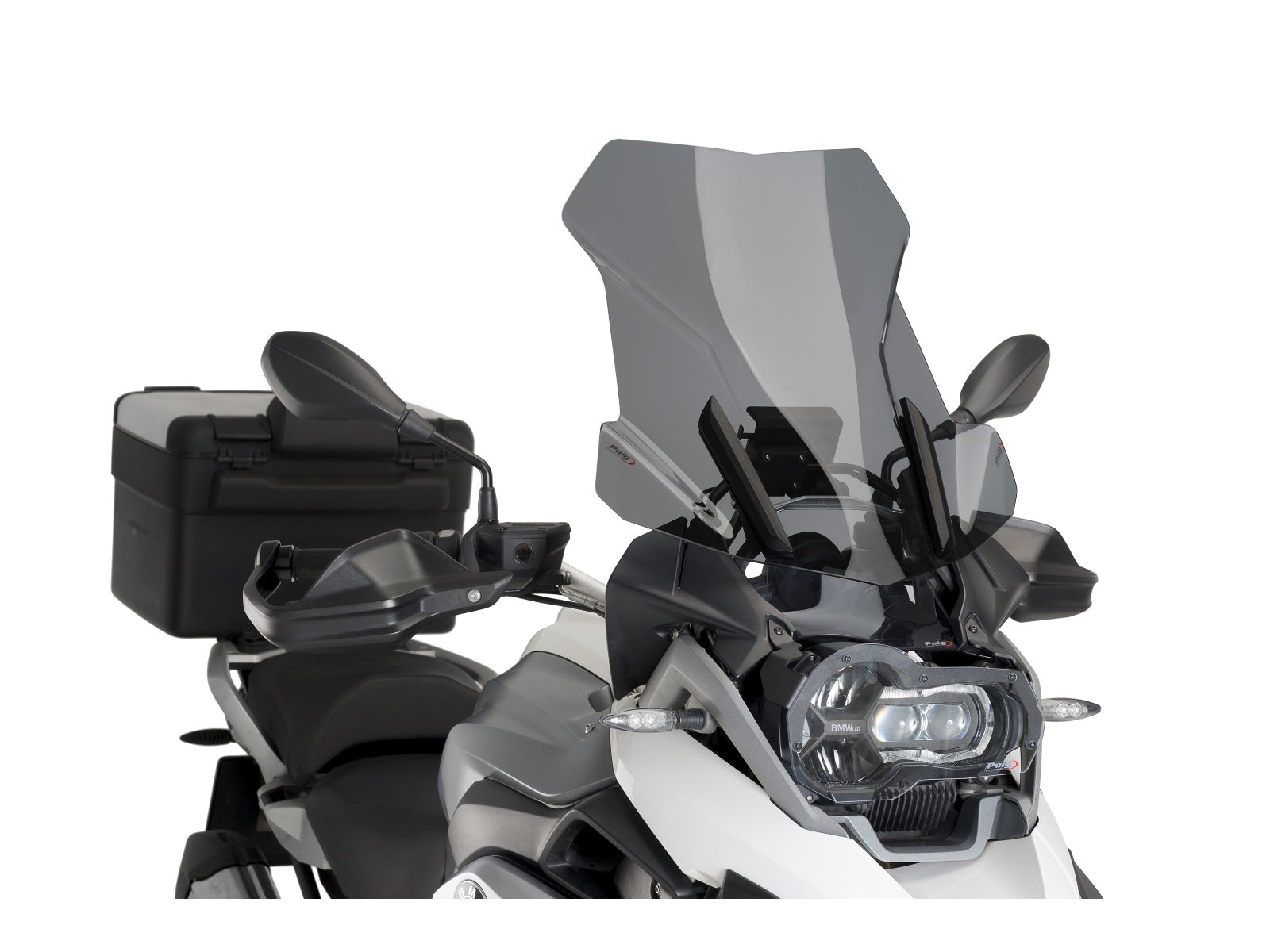 Puig Touring Screen In Clear for BMW R1200 GS (13-18)