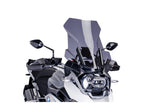 Puig Touring Screen In Clear for BMW R1200 GS Adventure (14-18)