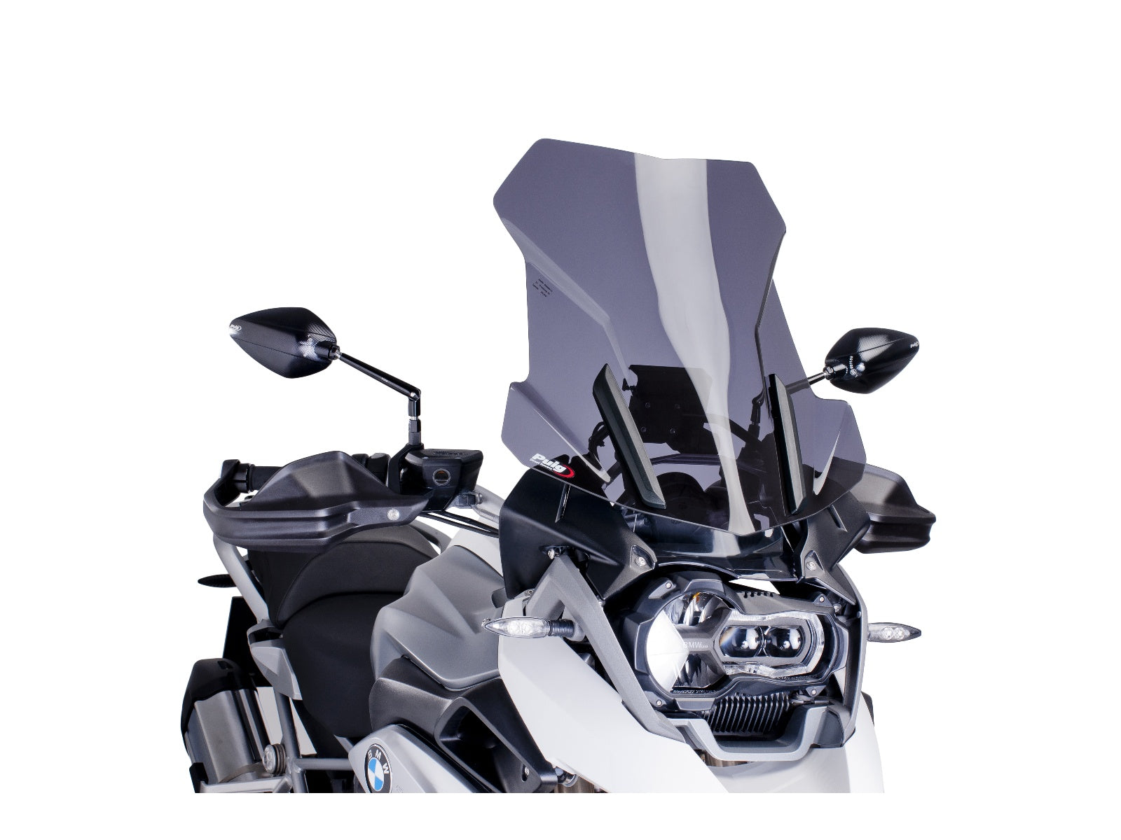 Puig Touring Screen In Clear for BMW R1200 GS Adventure (14-18)