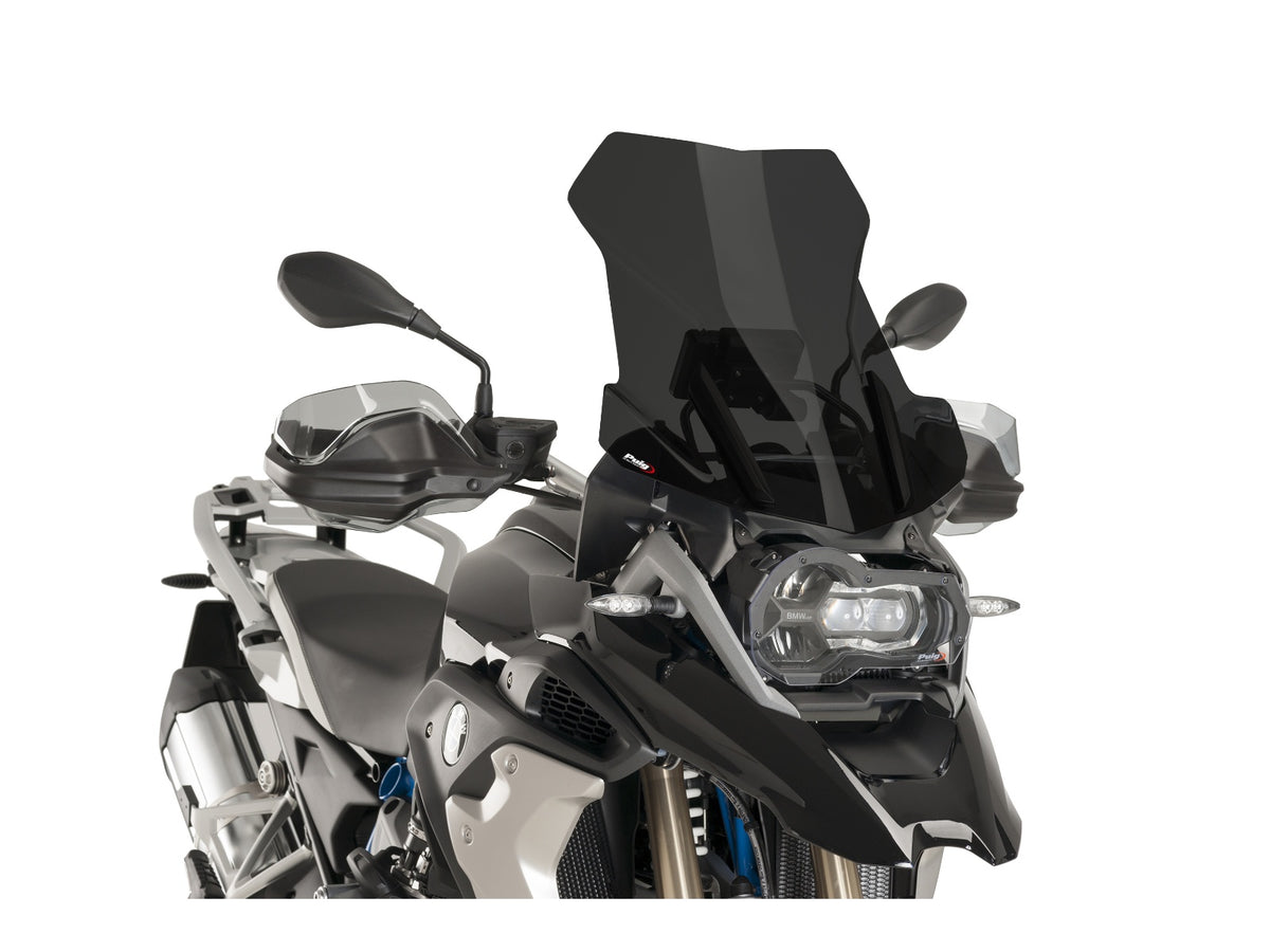Puig Touring Screen In Clear for BMW R1200 GS Exclusive (17-18)