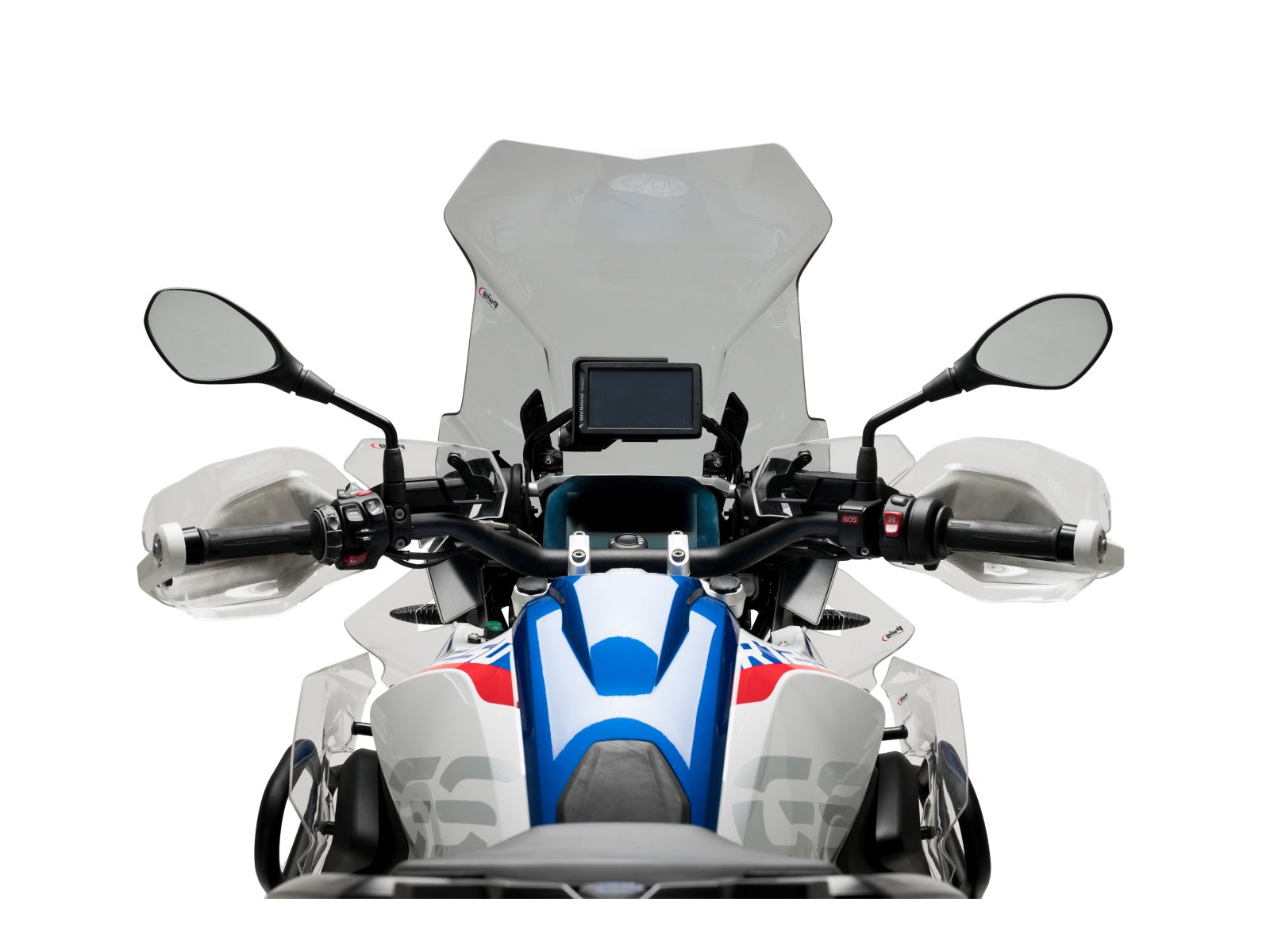 Puig Touring Screen In Clear for BMW R1250 GS (18-24)