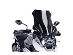 Puig Touring Screen In Clear for BMW R1200 GS Adventure (14-18)
