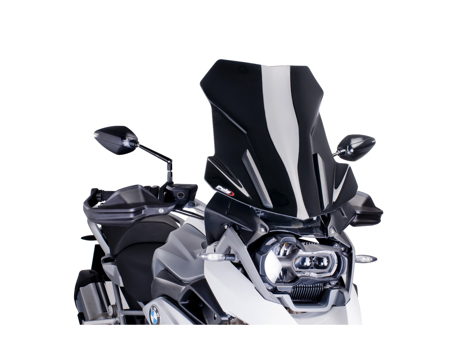 Puig Touring Screen In Clear for BMW R1250 GS Rallye (21-23)
