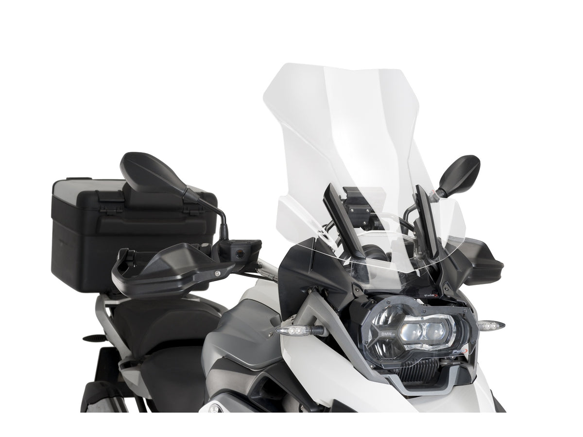 Puig Touring Screen In Clear for BMW R1200 GS (13-18) Main image
