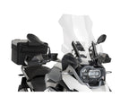 Puig Touring Screen In Clear for BMW R1200 GS (13-18)