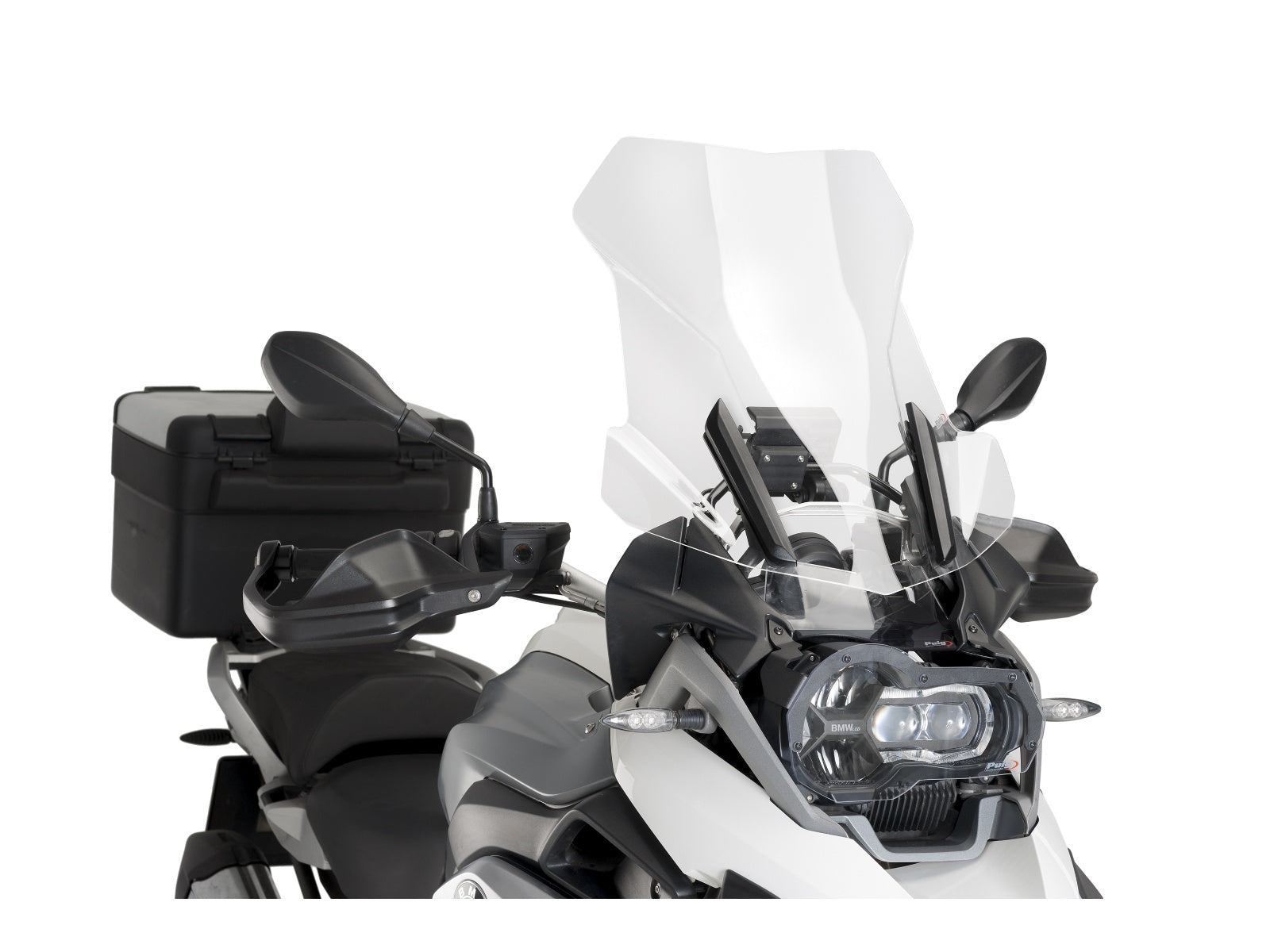 Puig Touring Screen In Clear for BMW R1200 GS (13-18)